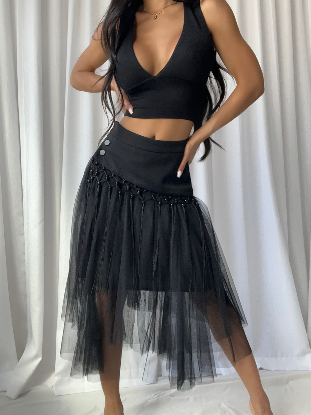 FETTEL Skirt in Black