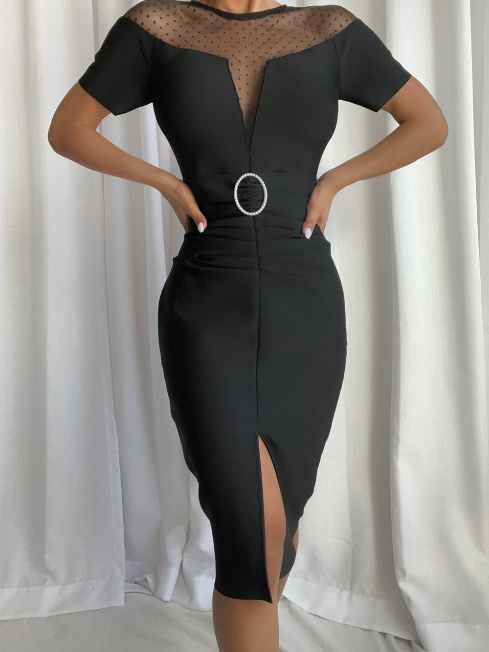 SANDE Midi Dress