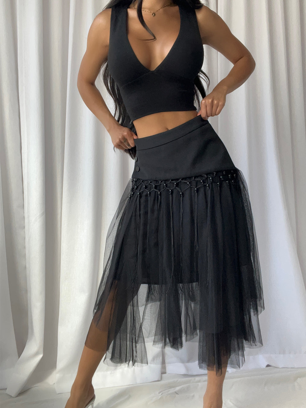 FETTEL Skirt in Black