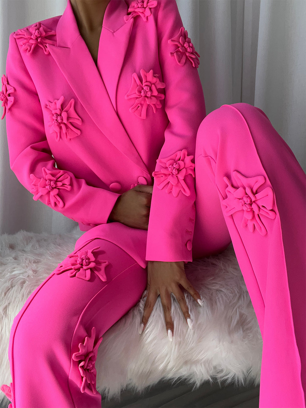 MATISSE Blazer & Pants Set