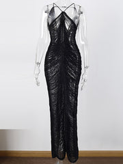 EINAV Maxi Dress in Black