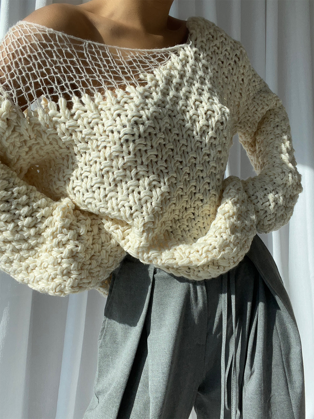 INNEA Strickpullover