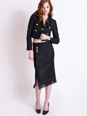 MADISON Tweed Jacket & Skirt Set