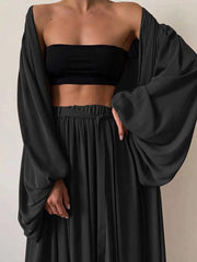 Conjunto de kimono y pantalón TERANE