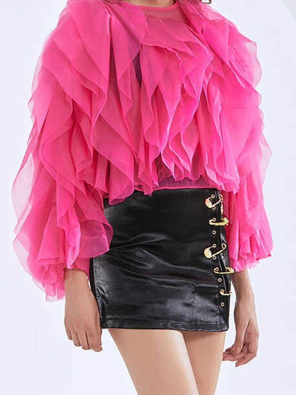 ASAI Top in Fuchsia