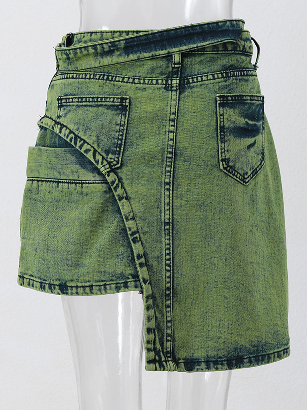 TETA Mini-Jeansrock