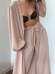 Conjunto de kimono y pantalón TERANE