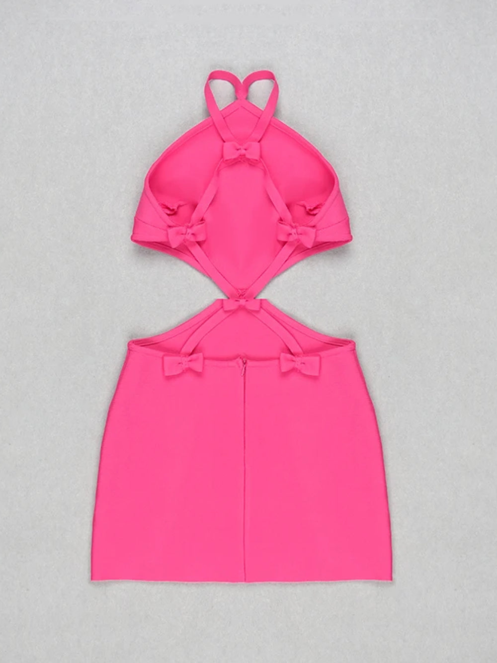 SOFI Minikleid mit Cut-Out