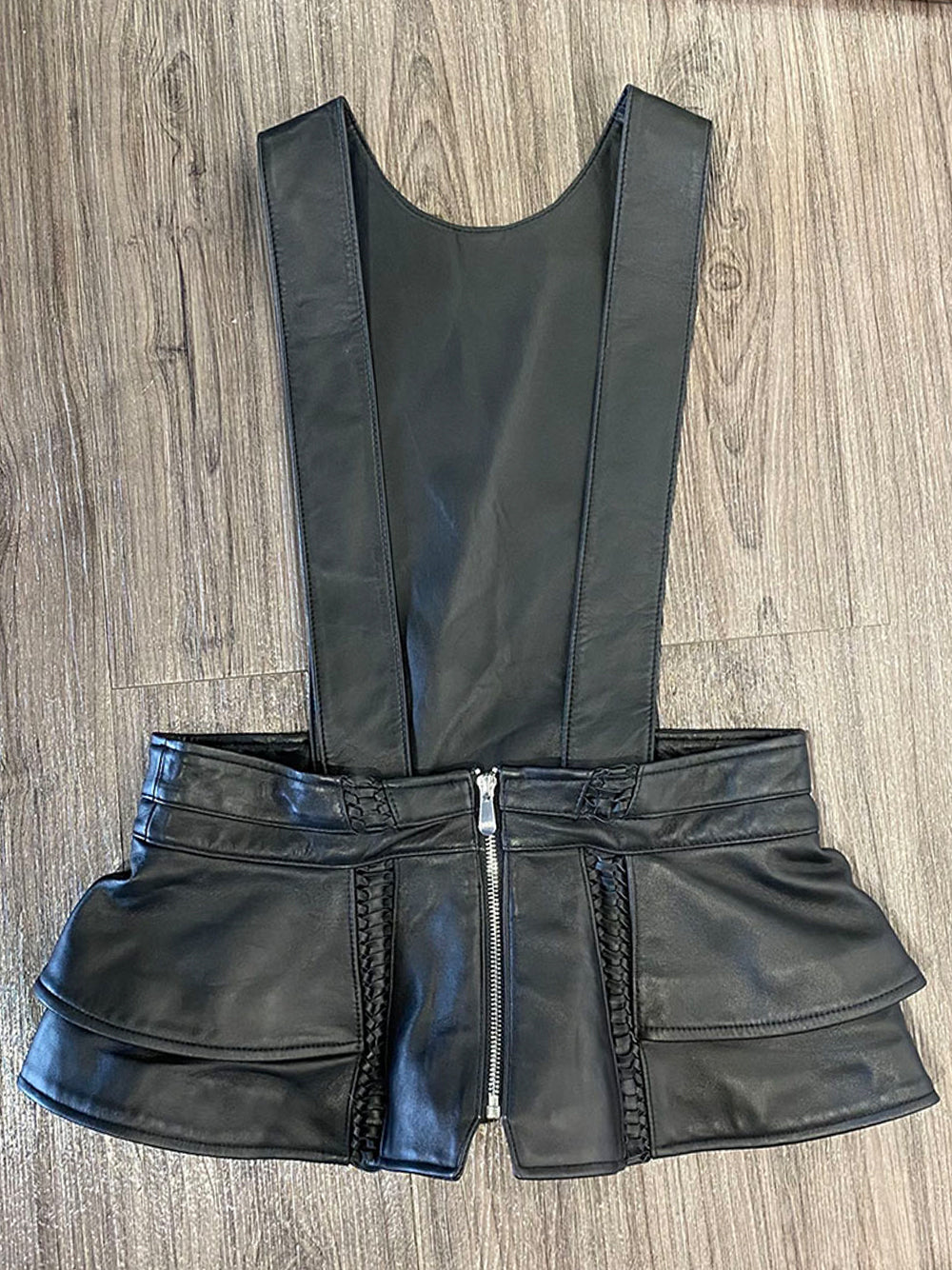 BRETE Leather Vest