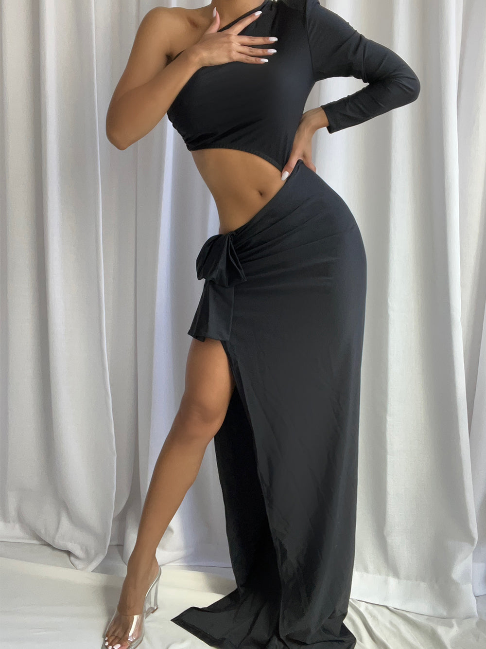 KITA Cut Out Maxi Dress