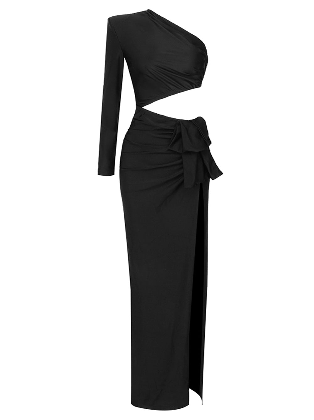 KITA Cut Out Maxi Dress