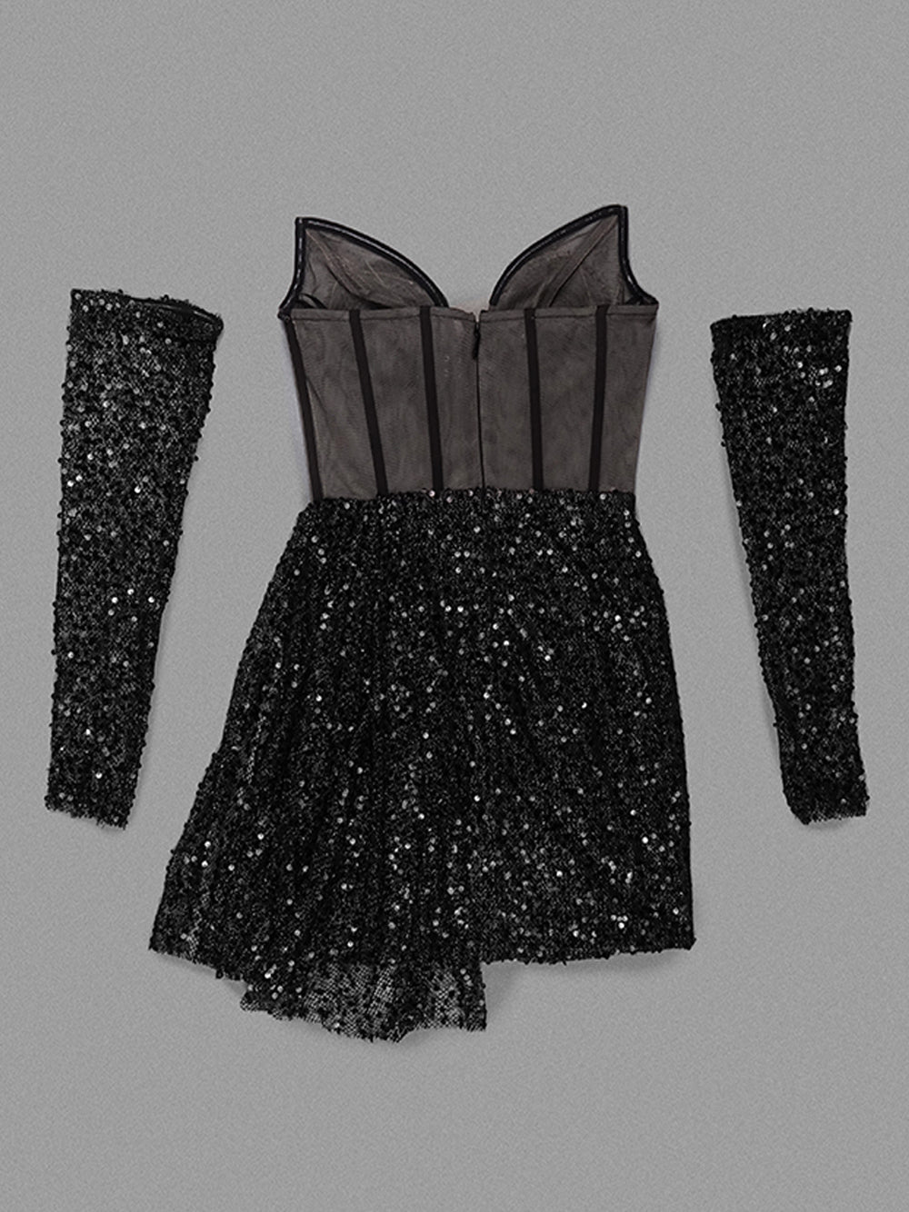 MAILA Sequins Mini Dress