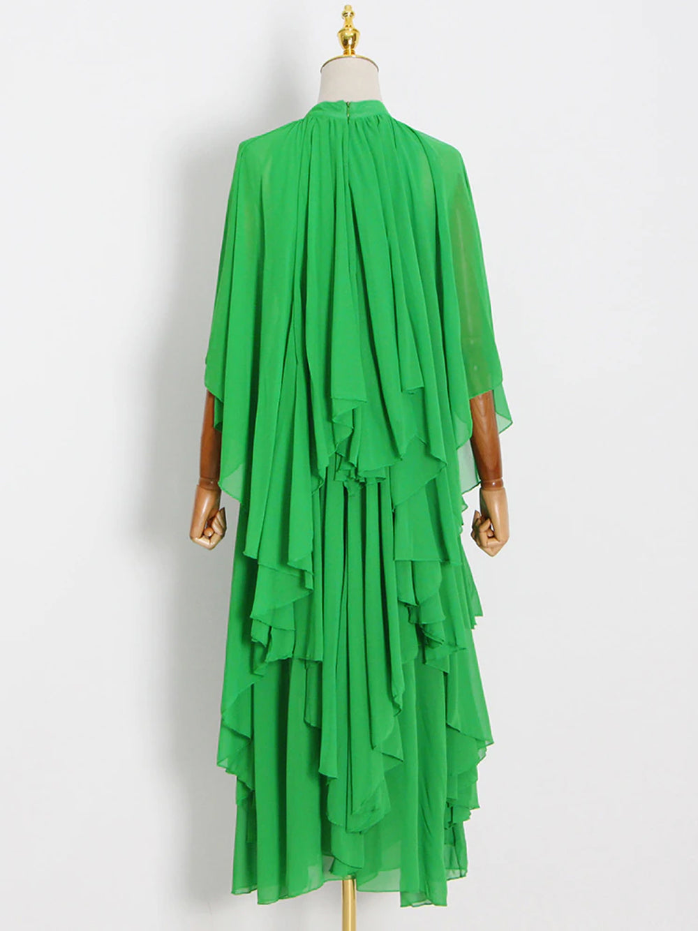 GALABIA Maxi Dress in Green