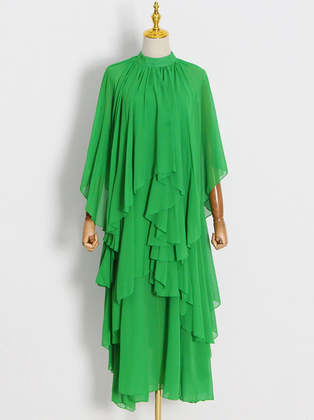 GALABIA Maxi Dress in Green