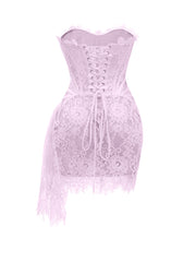 ANGELIC Mini Dress in Lavender