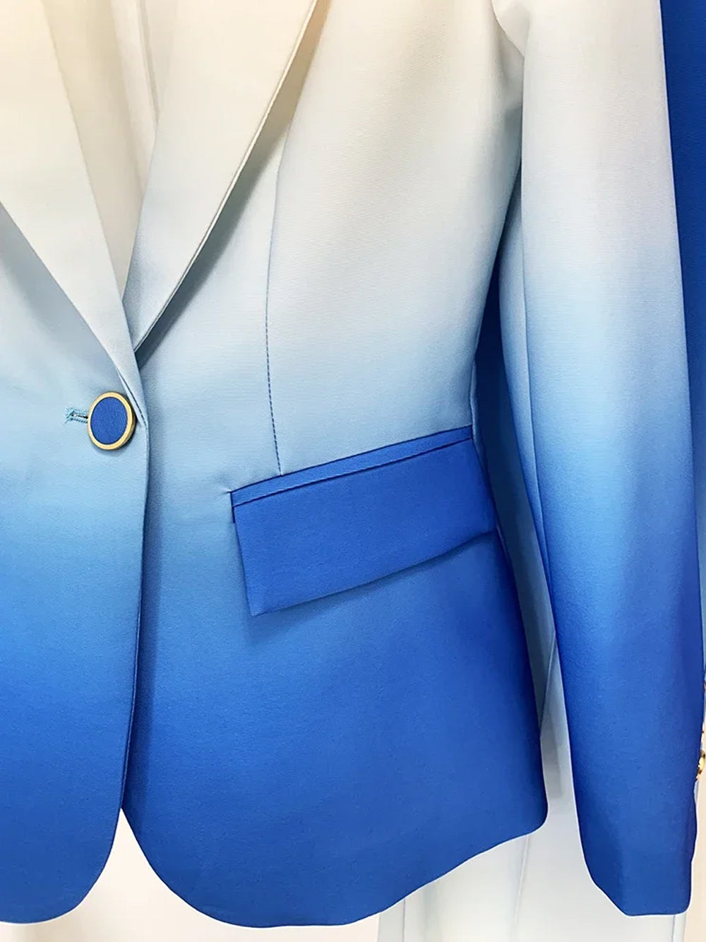 PENDENZA Blazer- und Hosenset in Blau