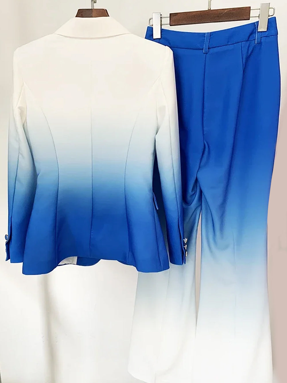 PENDENZA Blazer & Pants Set in Blue