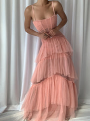 DIDA Tüllkleid in Rosa