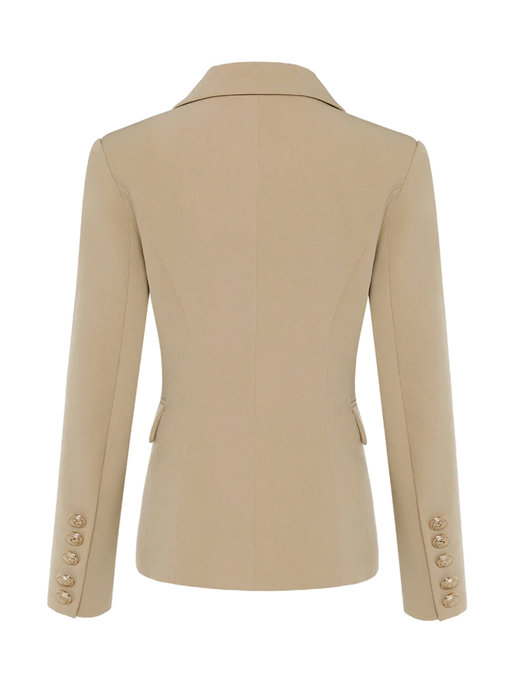 PENELOPE Zweireihiger Blazer in Beige