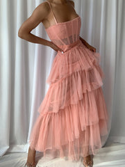 DIDA Tüllkleid in Rosa