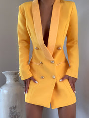 K/BILL Double Breasted Blazer Dress