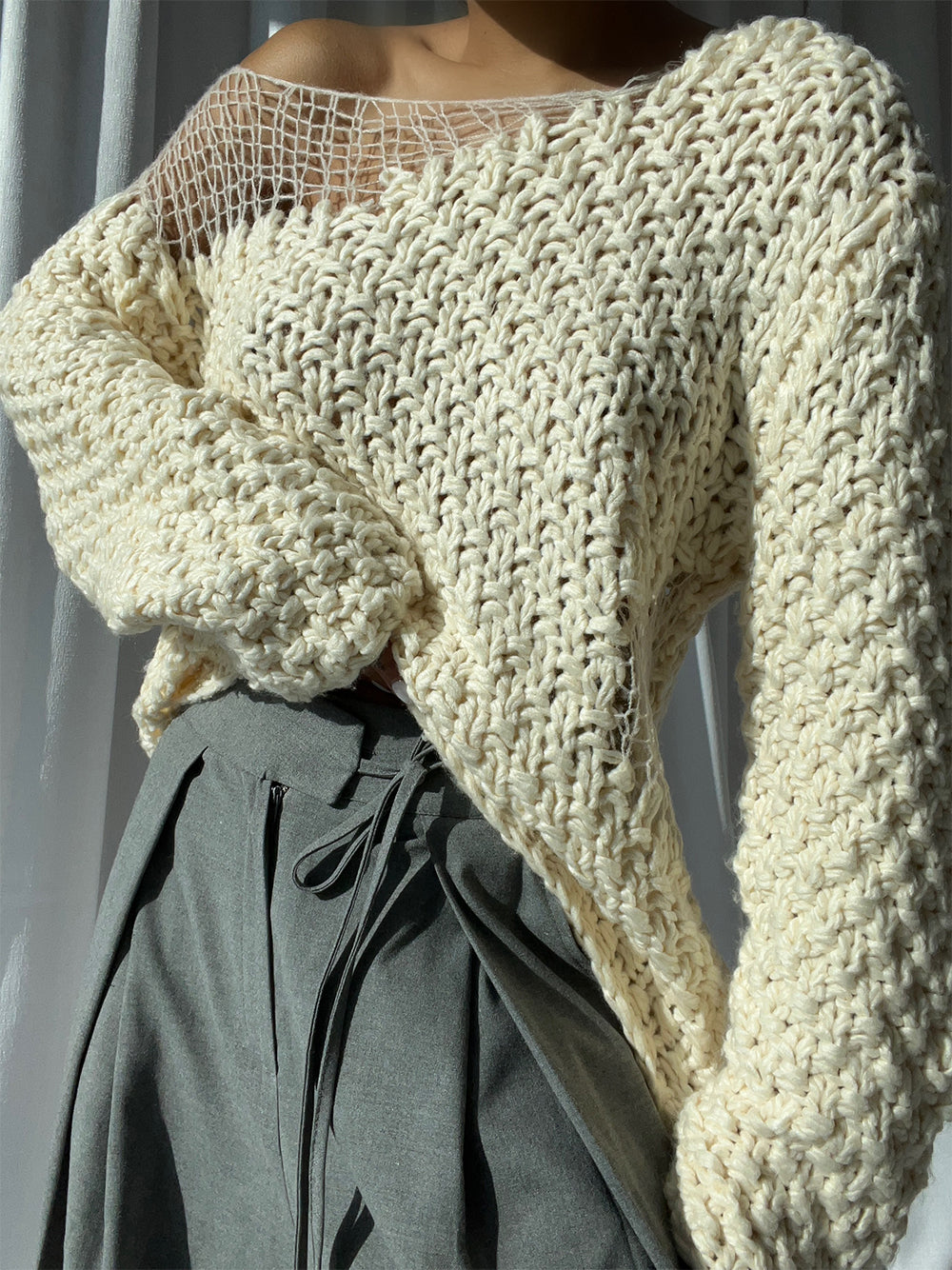 INNEA Strickpullover