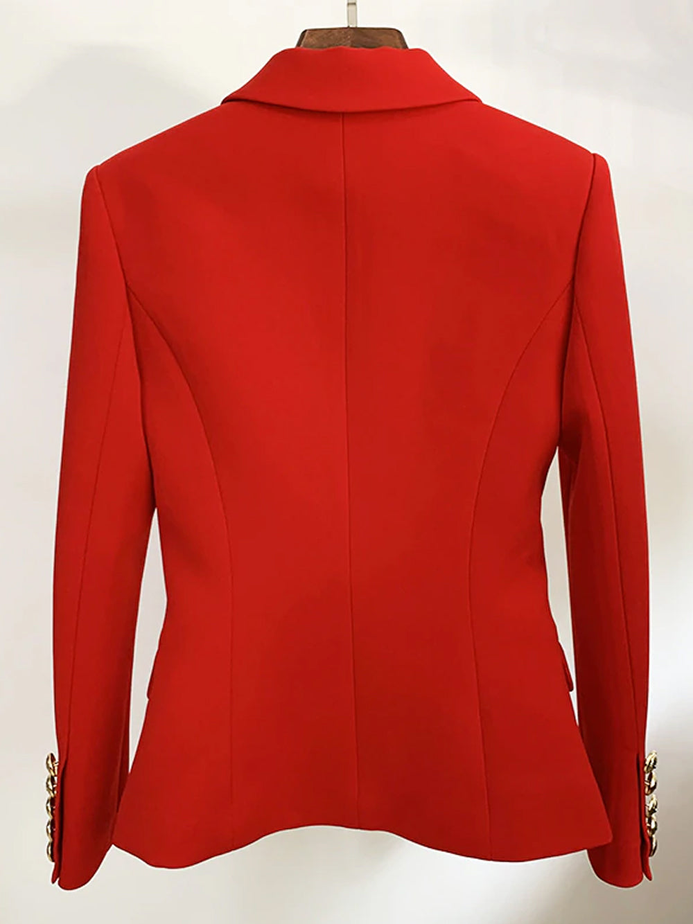 PENELOPE Zweireihiger Blazer in Rot