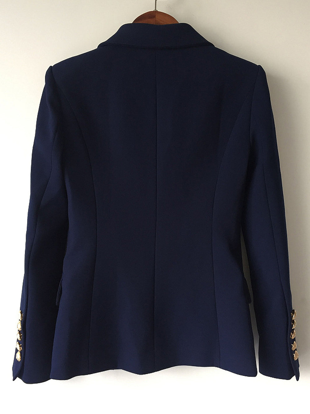 Blazer cruzado PENELOPE en azul