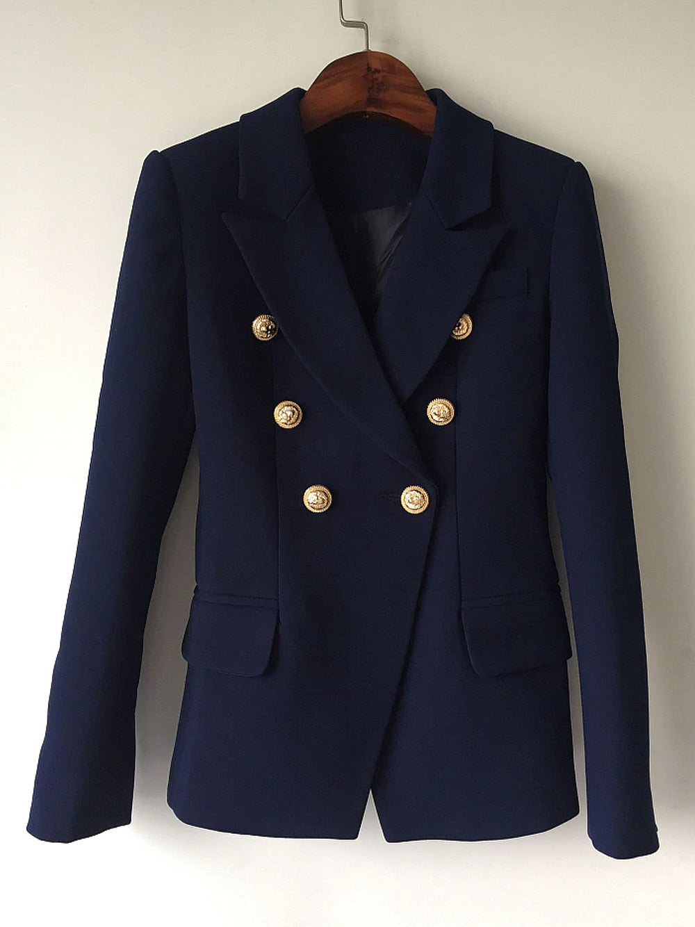 PENELOPE Zweireihiger Blazer in Blau