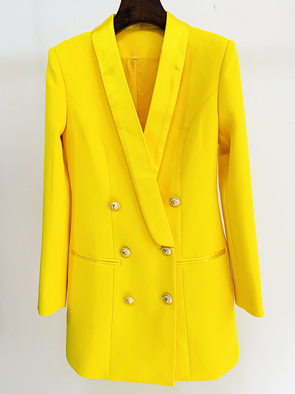 K/BILL Double Breasted Blazer Dress