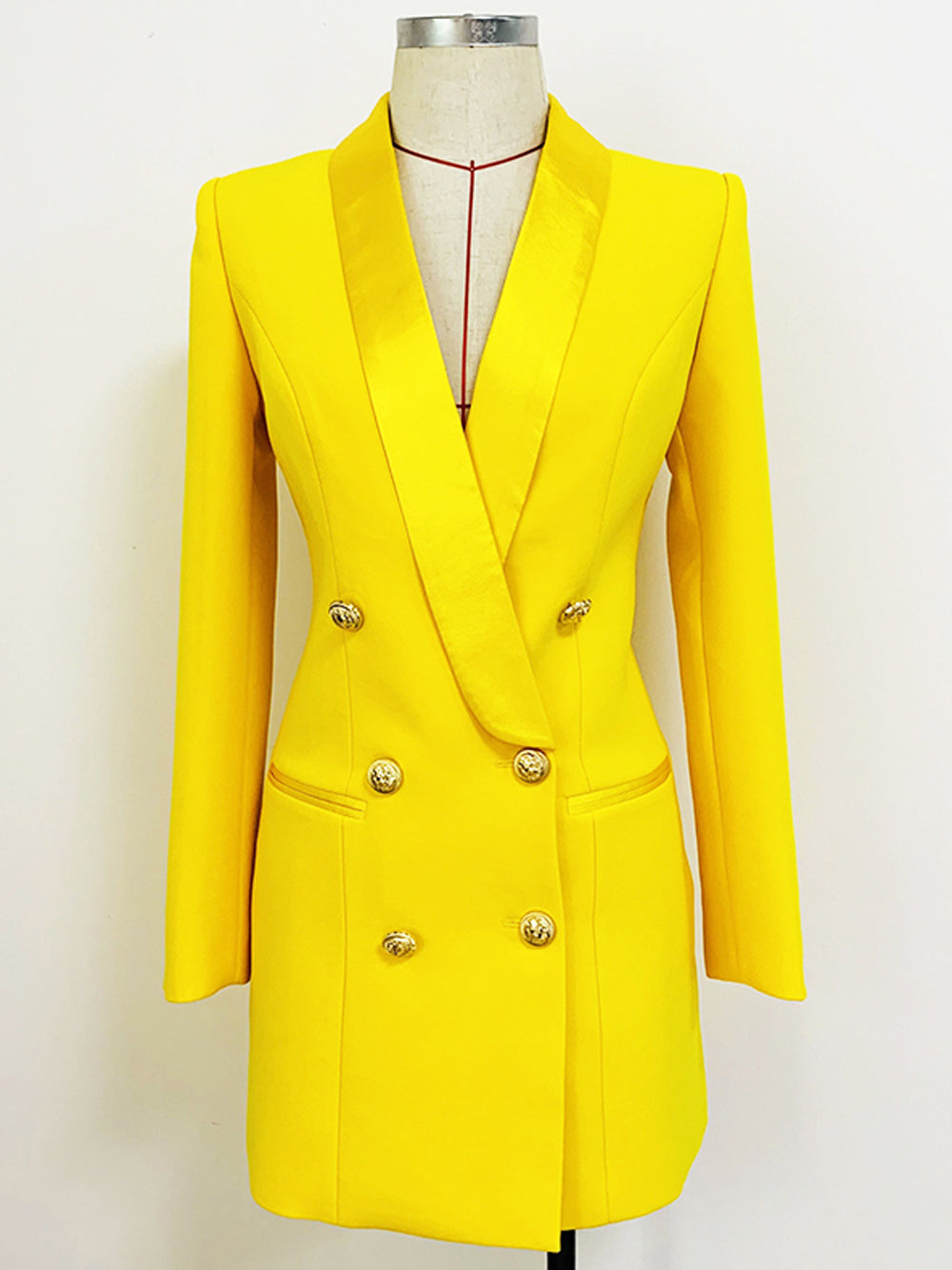 K/BILL Double Breasted Blazer Dress