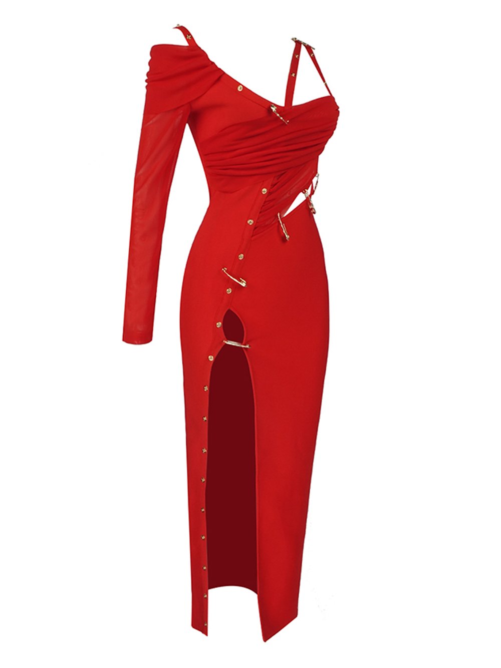 BROOME Maxikleid in Rot