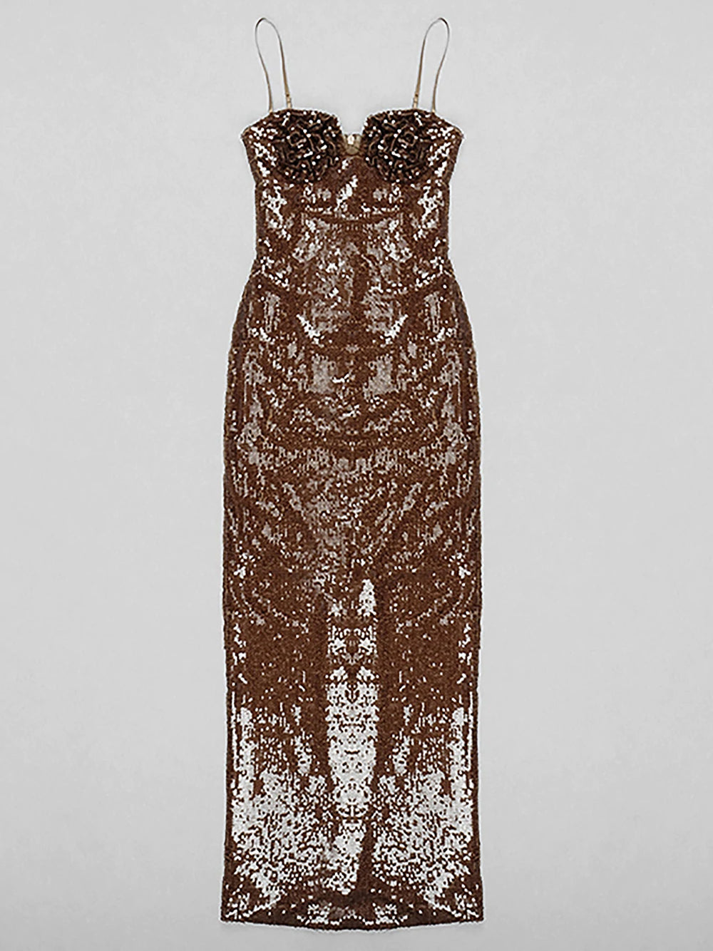 UMMA Sequins Maxi Dress