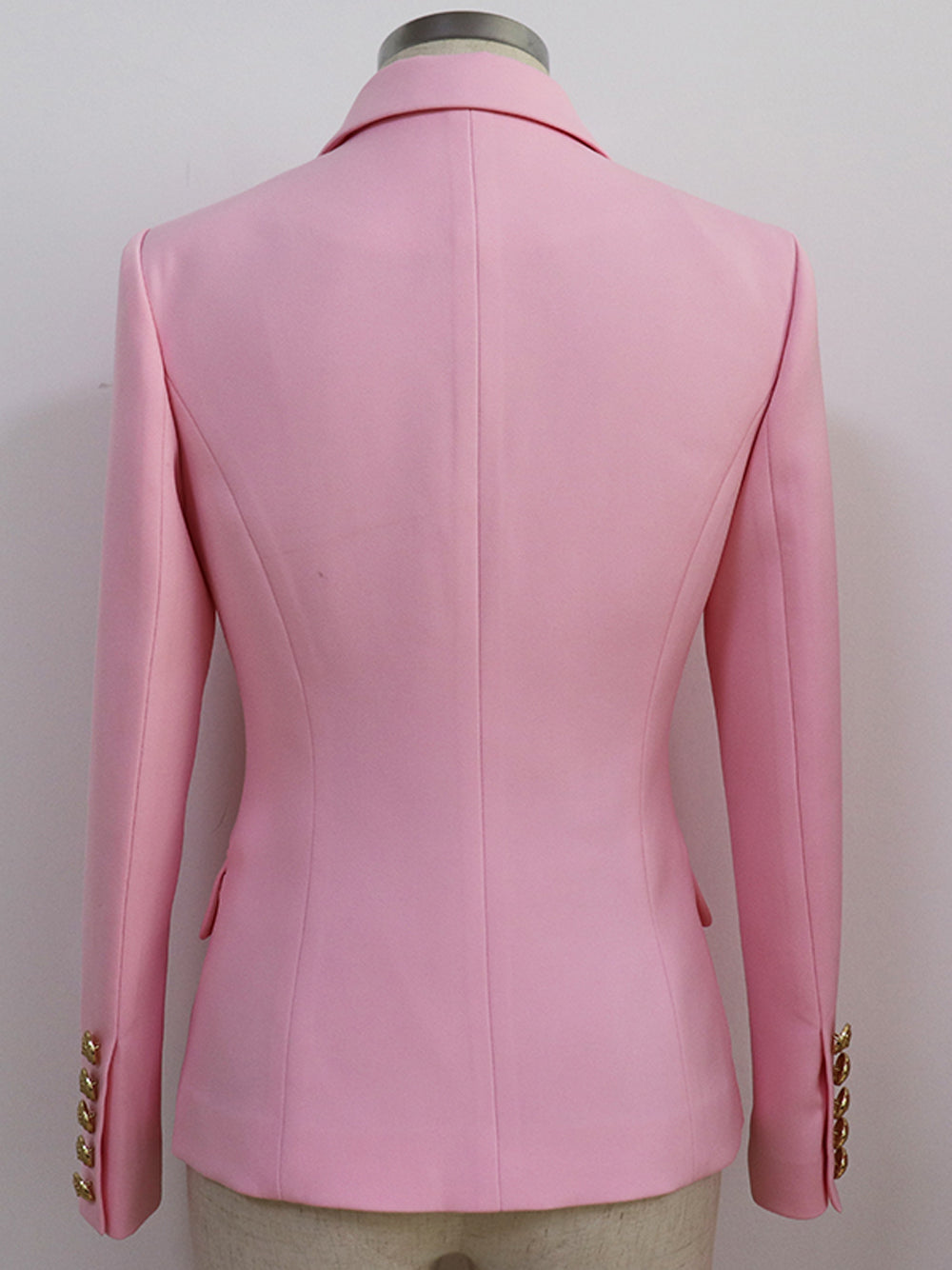 Rosa Zweireihiger Blazer