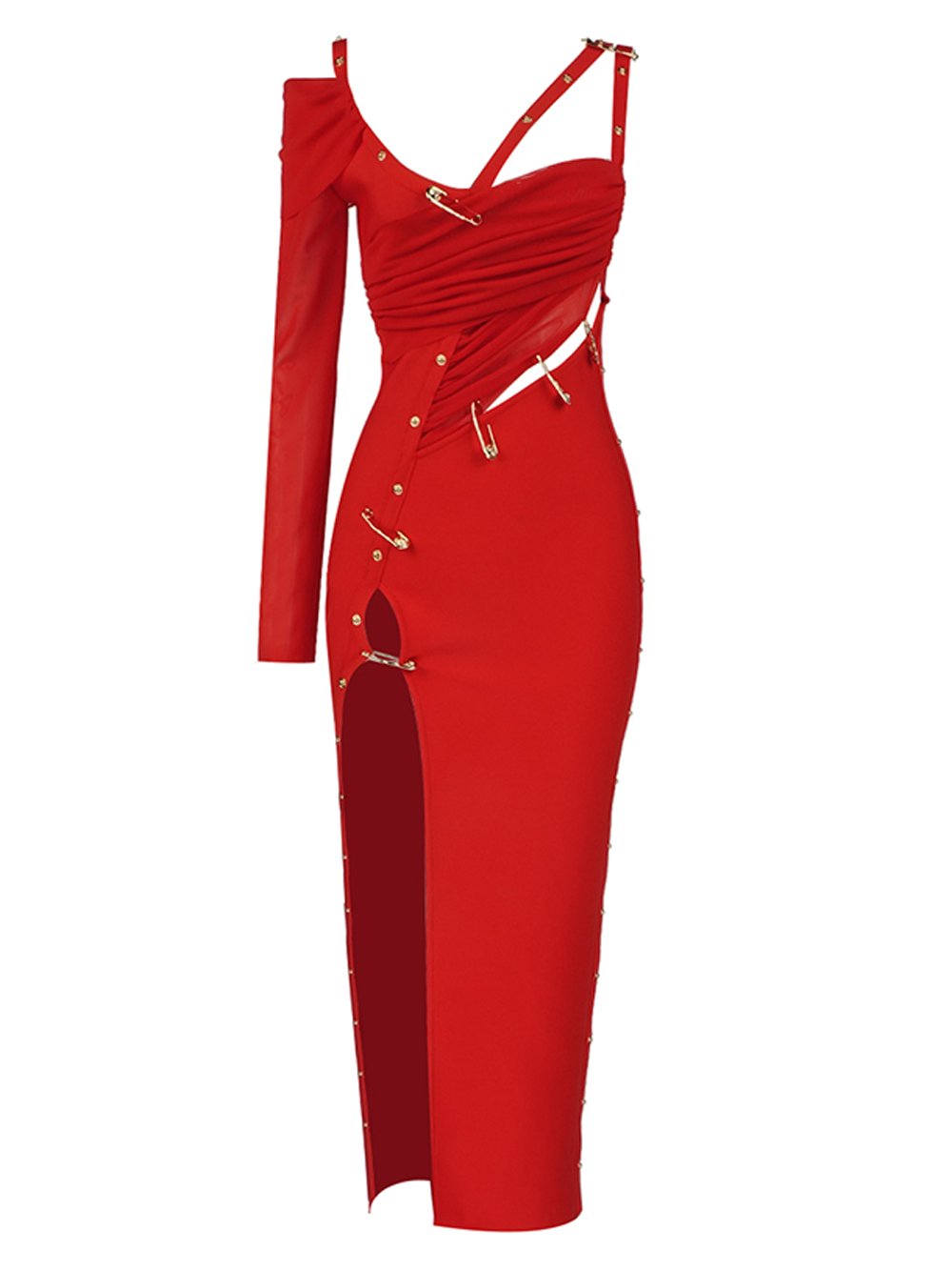 BROOME Maxikleid in Rot