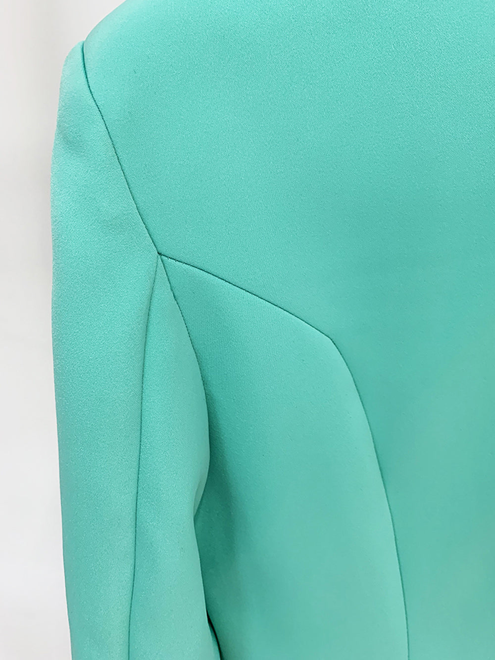 KAJENE Blazer Dress in Turquoise