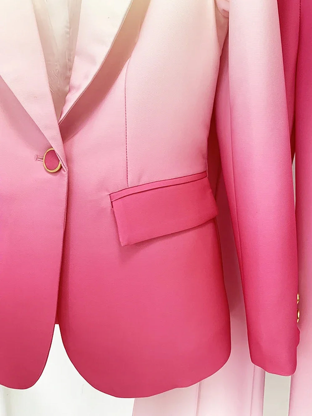 PENDENZA Blazer- und Hosenset in Rosa