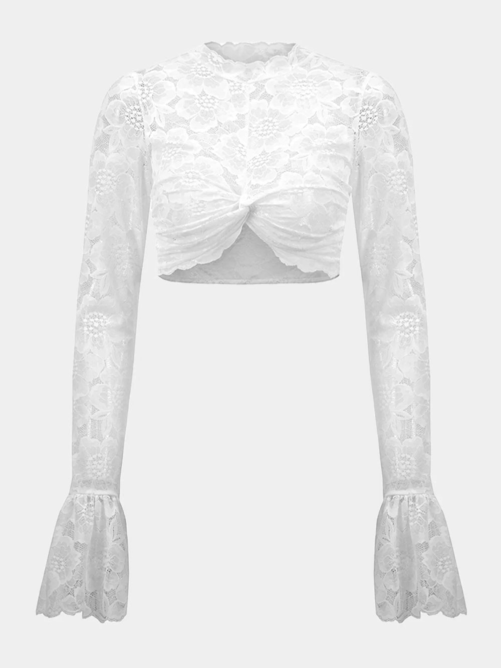 Blusa VITA en blanco