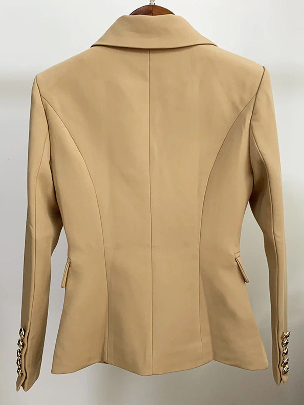 PENELOPE Zweireihiger Blazer in Beige