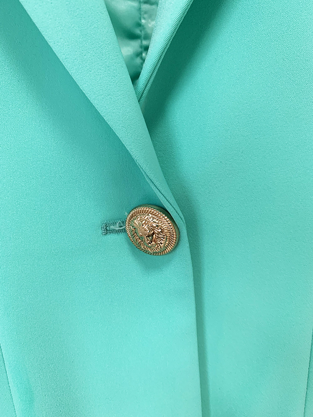 KAJENE Blazer Dress in Turquoise