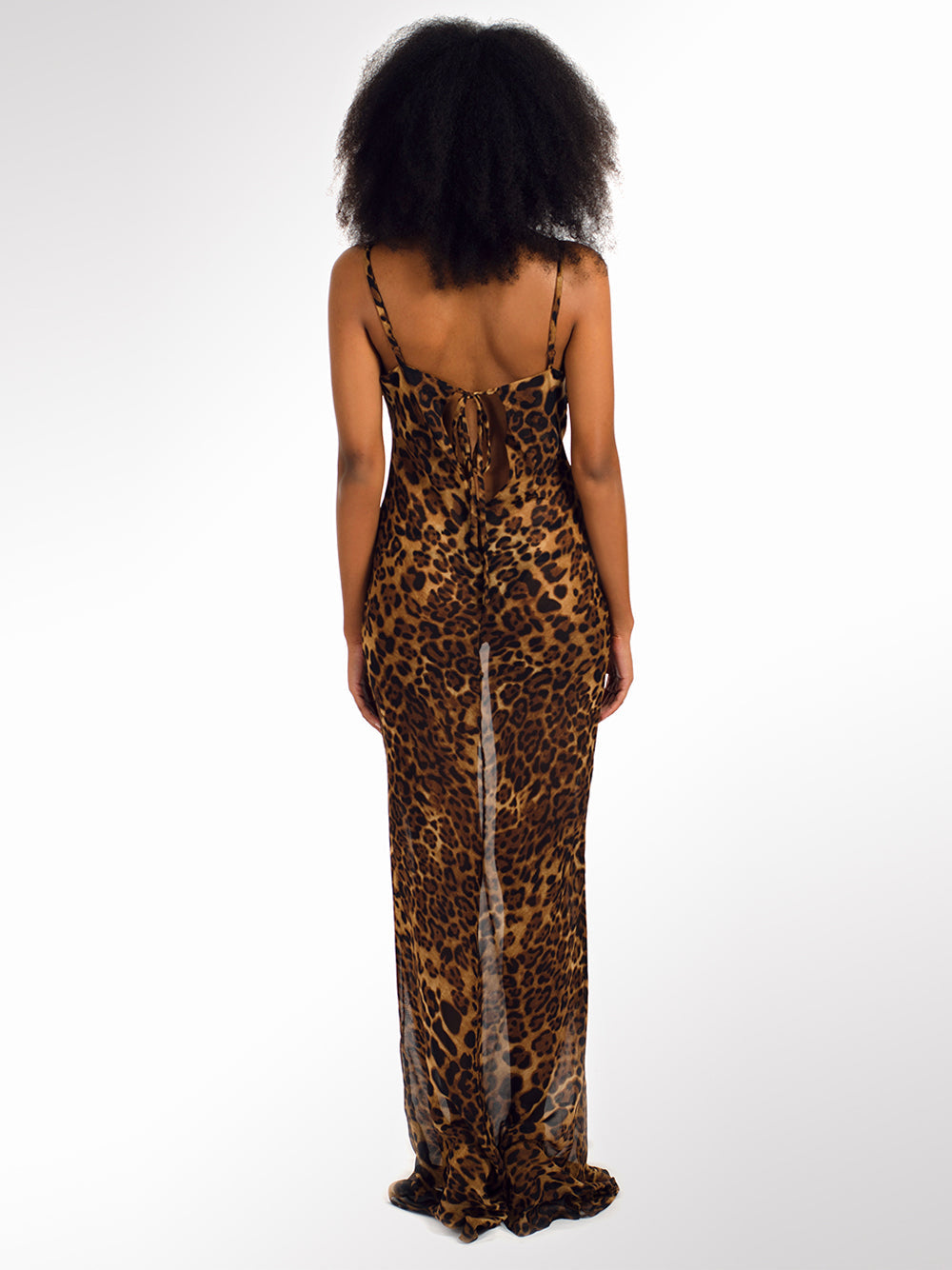 CATALINA Leopard Dress