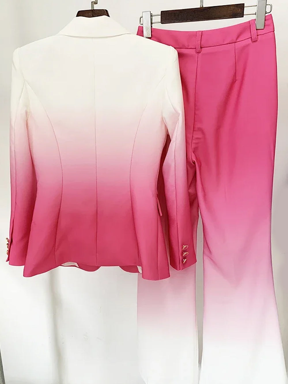 PENDENZA Blazer- und Hosenset in Rosa