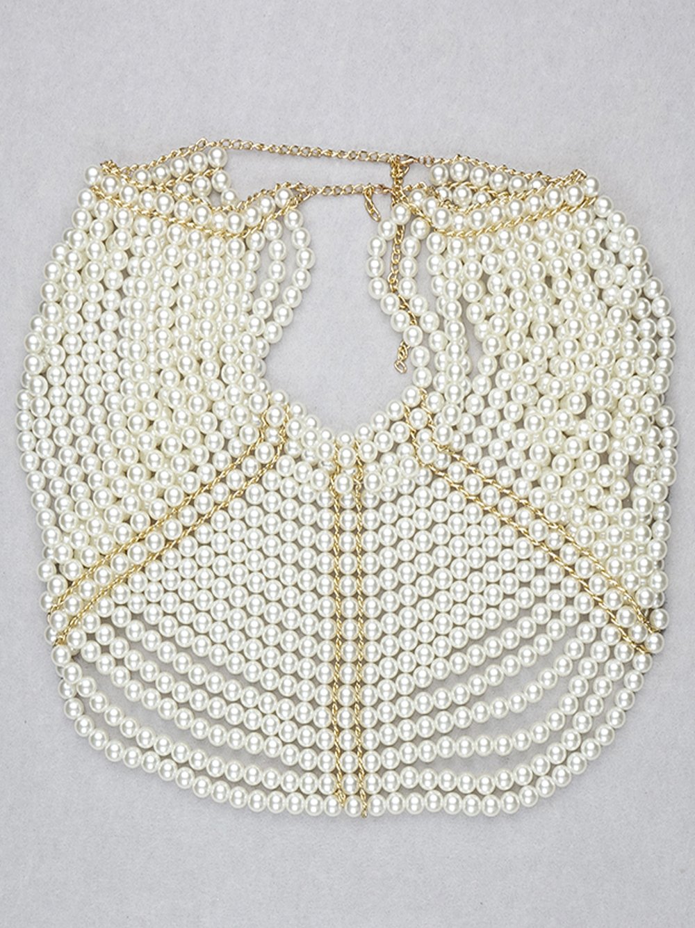 HILLSTONE Pearls Shawl