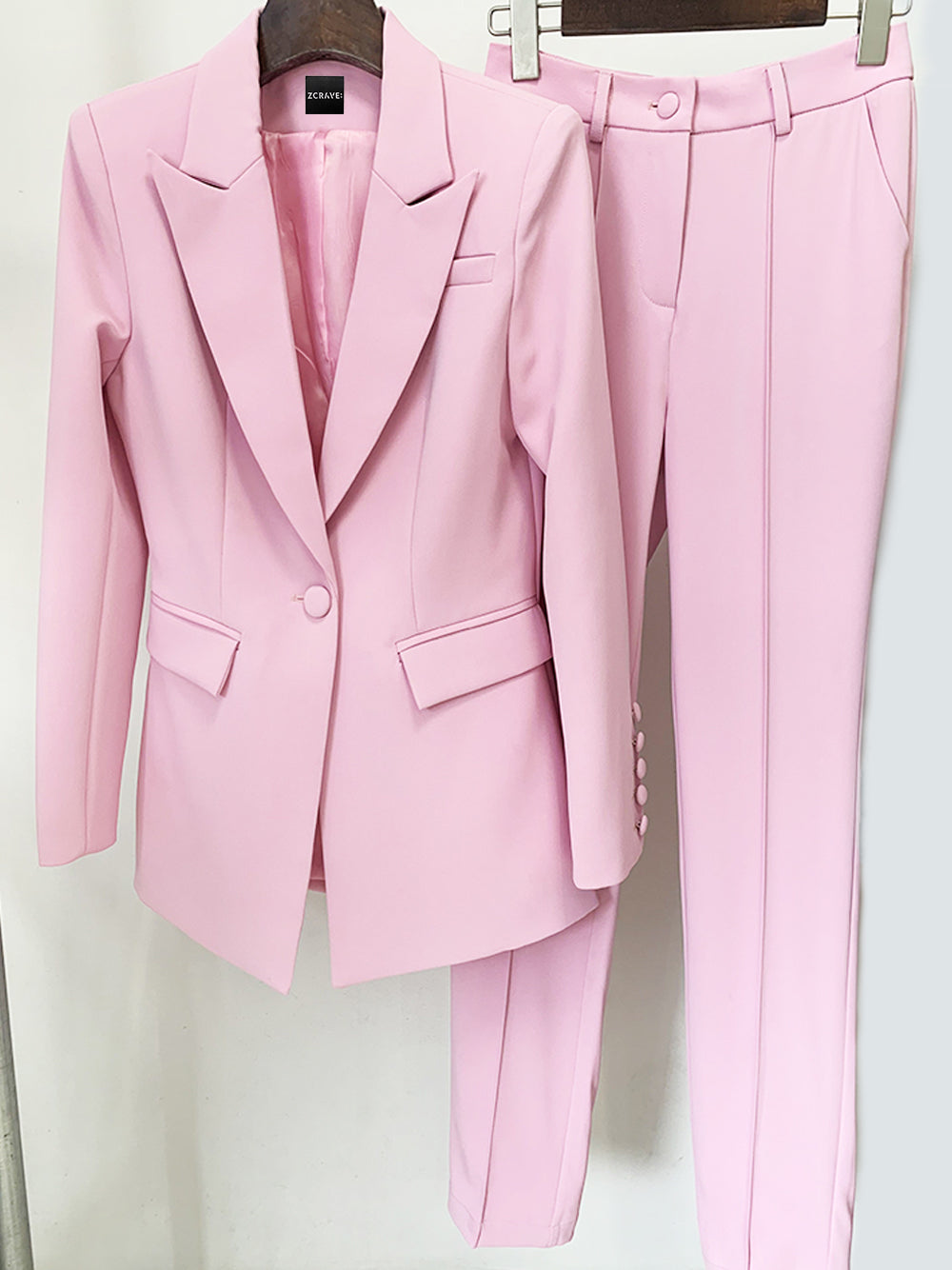 METUKA Blazer & Pants in Sakura