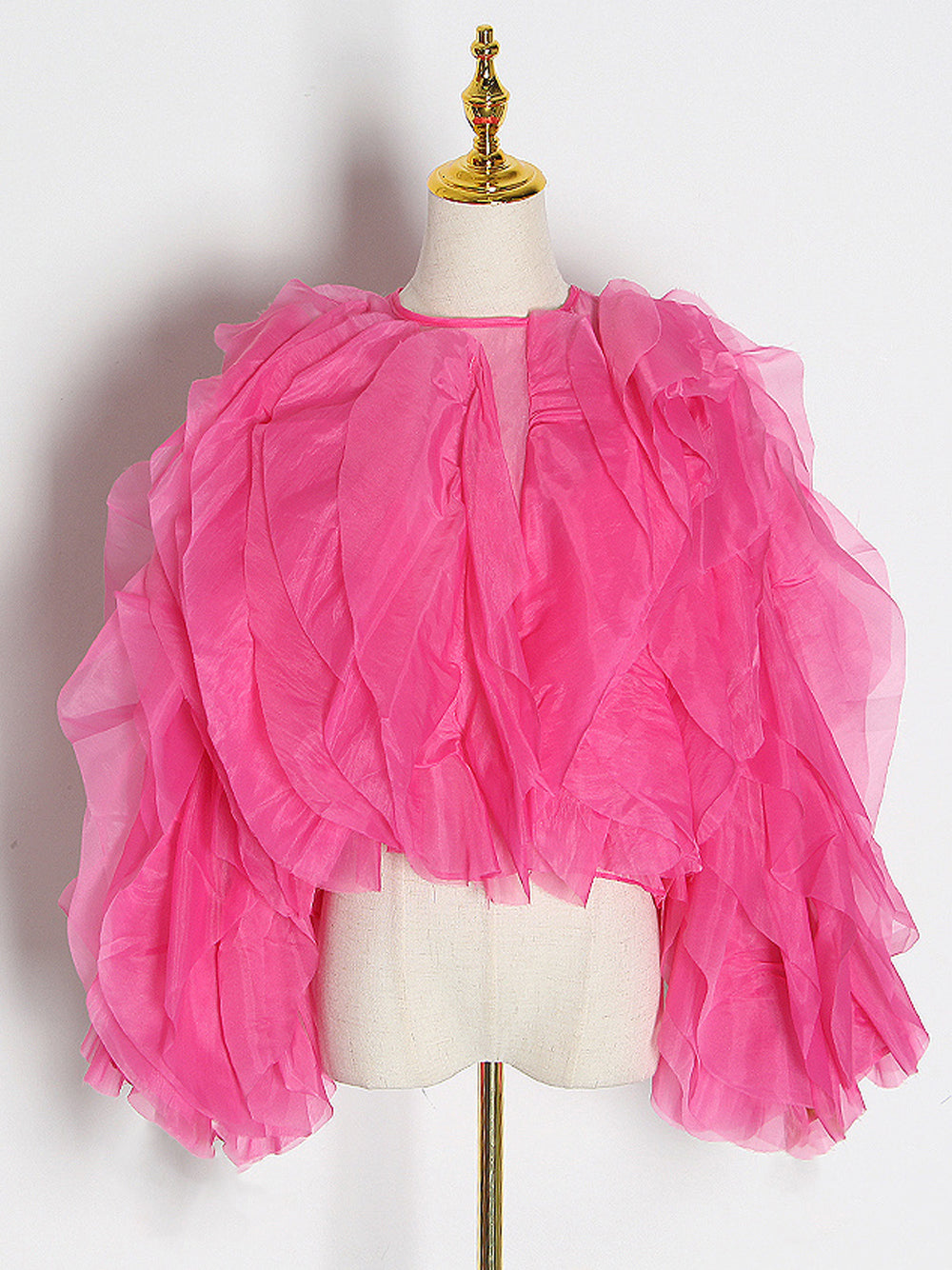 ASAI Top in Fuchsia