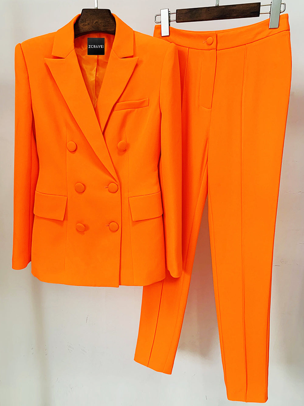 Conjunto de blazer y pantalón ARANCIA