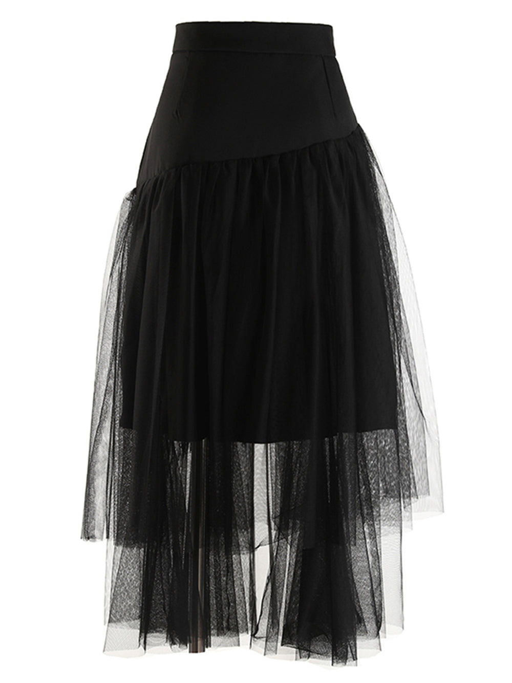 Falda FETTEL en negro