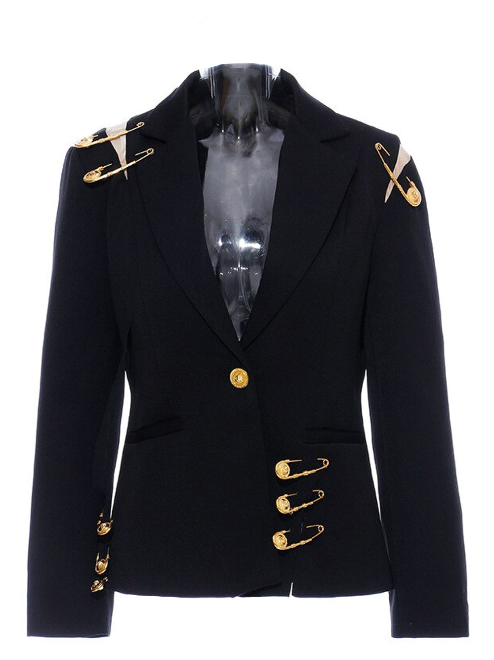 SCOTTIE Safety Pin Blazer