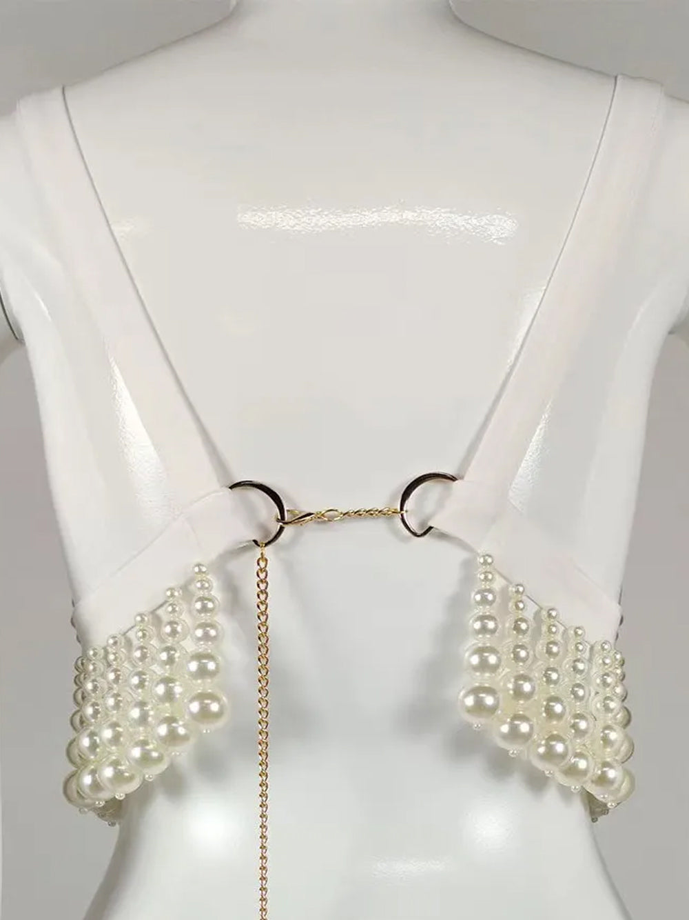 KIMBLE Pearls Top