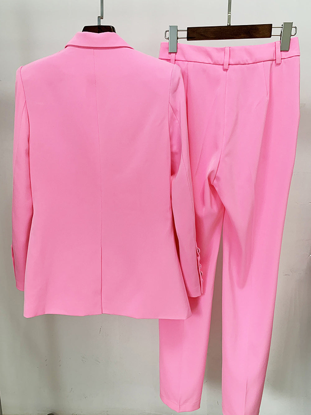 Conjunto de blazer y pantalón METUKA